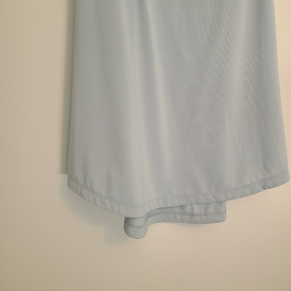 Peloton | Women's Light Bluish Gray Racerback Tank Top (Size Large) - Picture 5 of 10